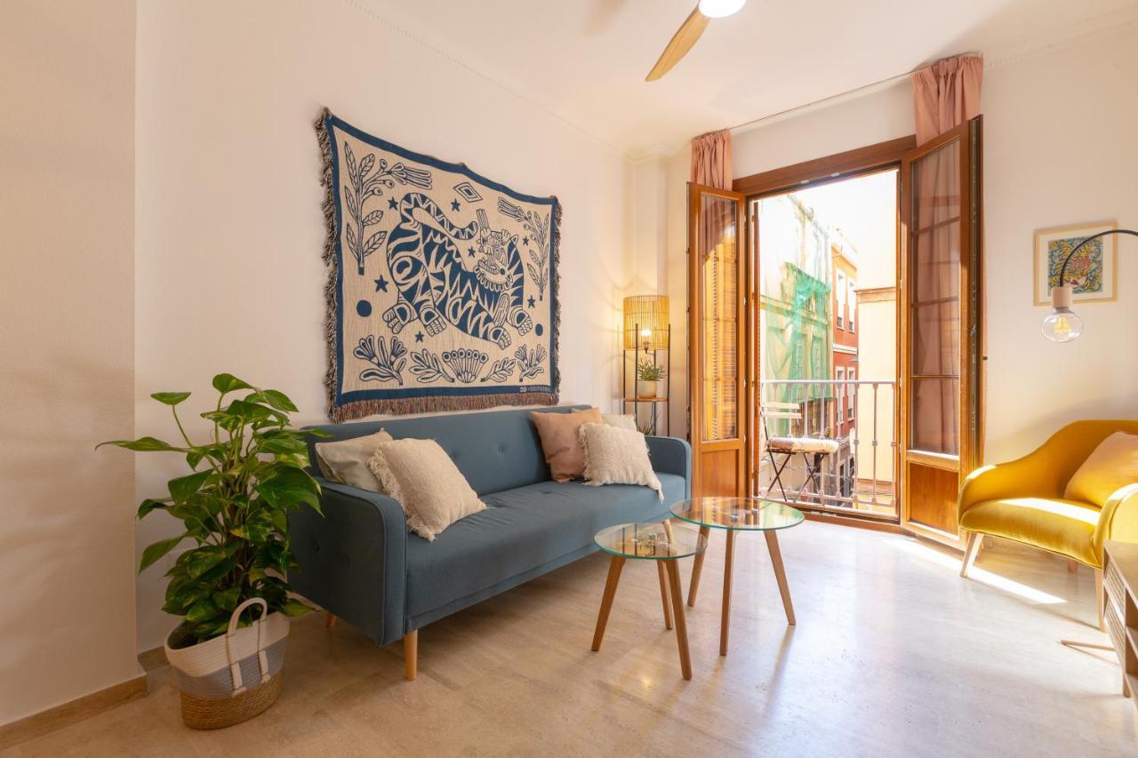 Bright Apartment With Patio And Balconies In The Center มาลากา ภายนอก รูปภาพ