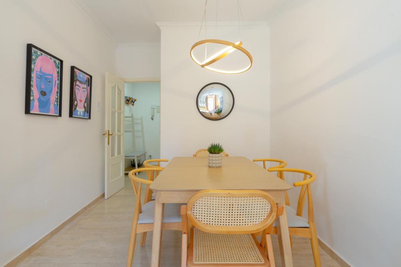 Bright Apartment With Patio And Balconies In The Center มาลากา ภายนอก รูปภาพ