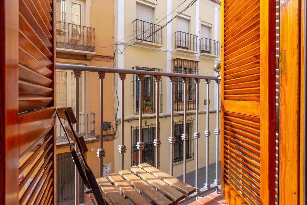 Bright Apartment With Patio And Balconies In The Center มาลากา ภายนอก รูปภาพ